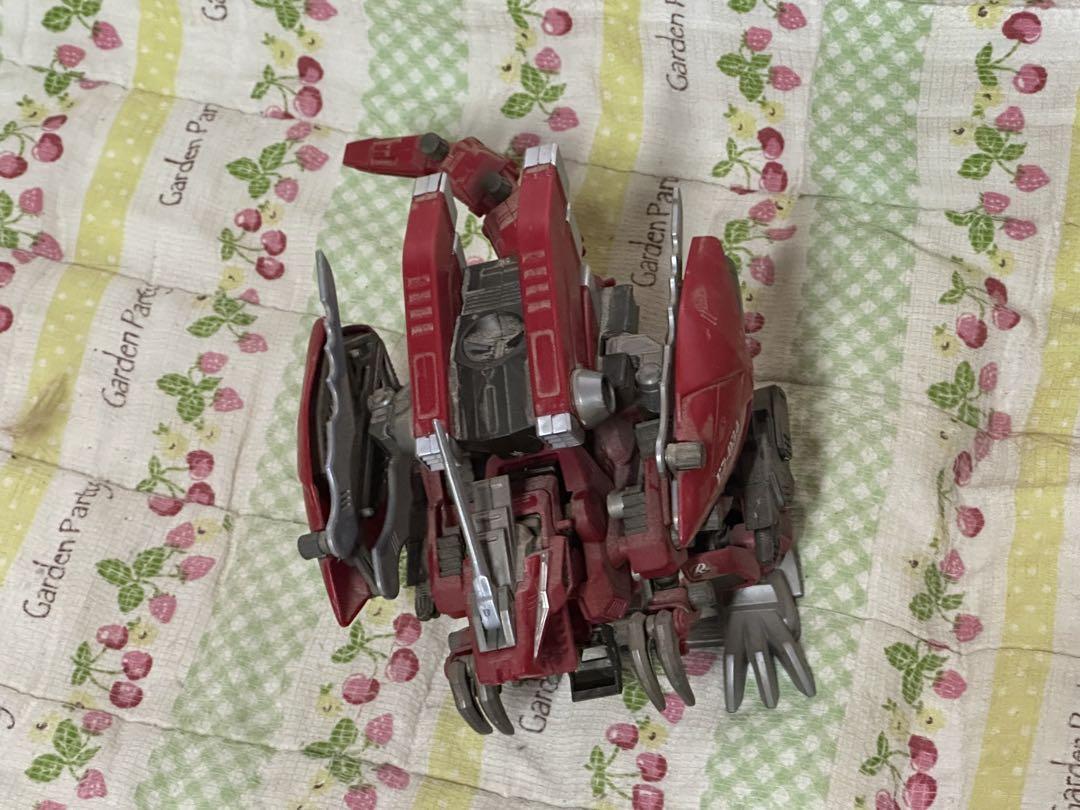 ゾイド　ブレードライガー　ジェノブレイカー　ジェノザウラーブロックス等　ジャンク