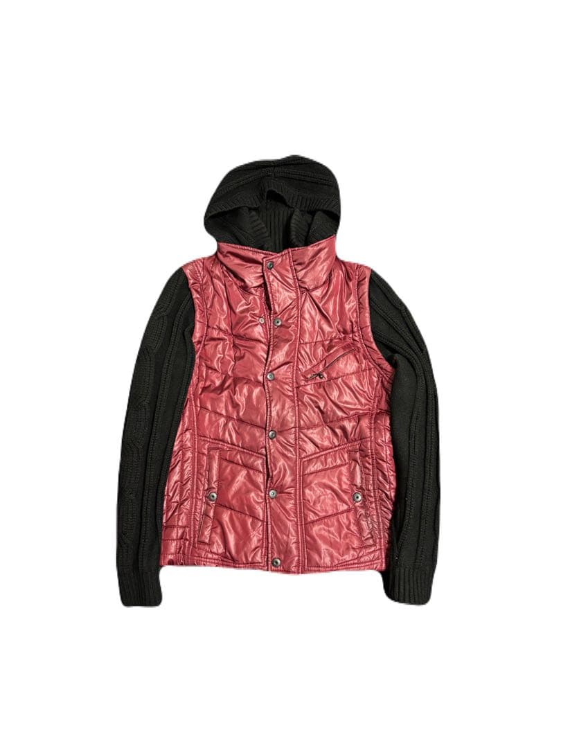 00s HIDEAWAY NICOLEドッキングジャケット お兄系