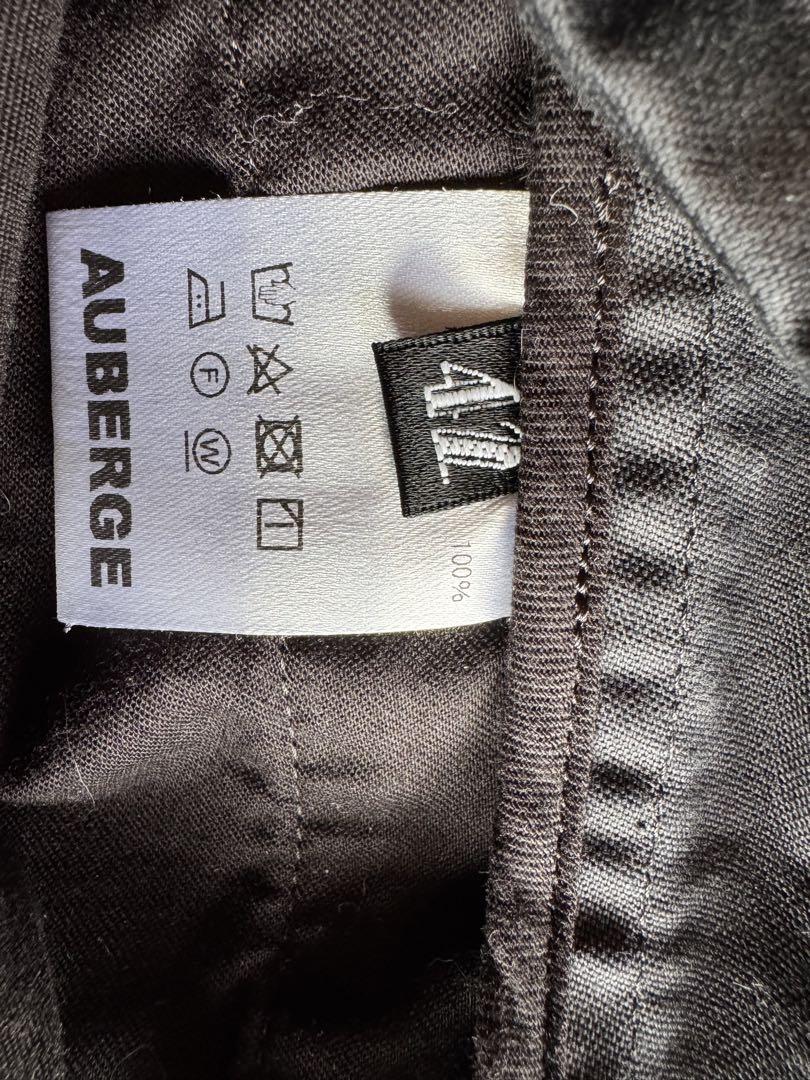 ★決算特価商品★ AUBERGE Blackサイズ42 Onyx BOUCHER DM パンツ