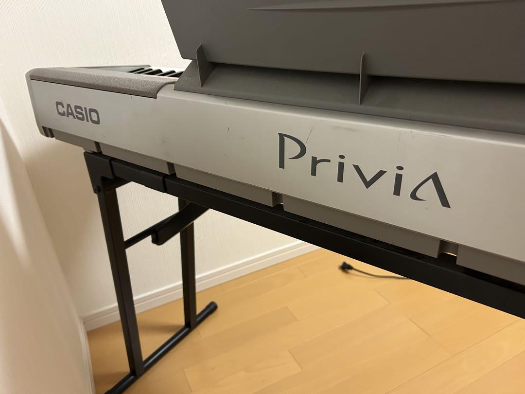 CASIO Privia PX-110 電子ピアノ純正スタンド等付　動作確認済