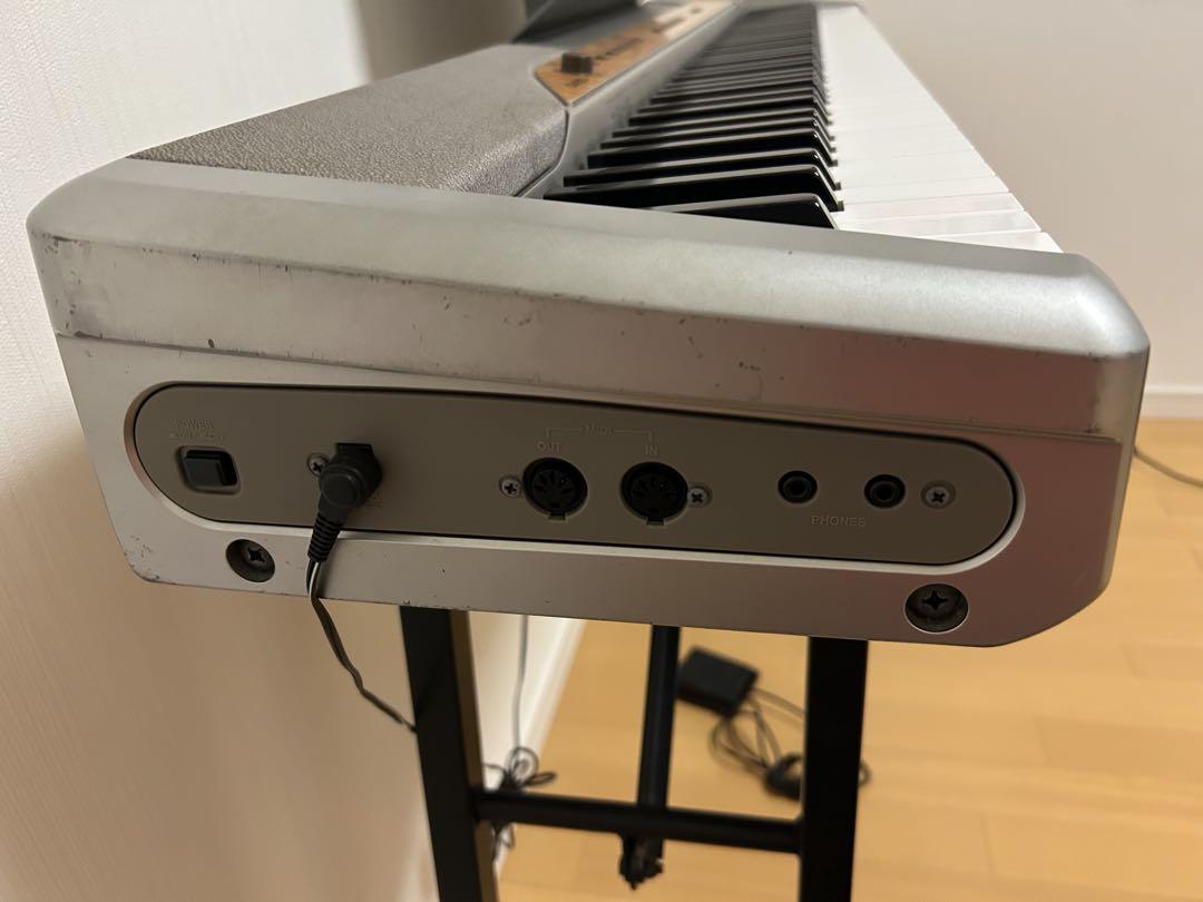 CASIO Privia PX-110 電子ピアノ純正スタンド等付　動作確認済