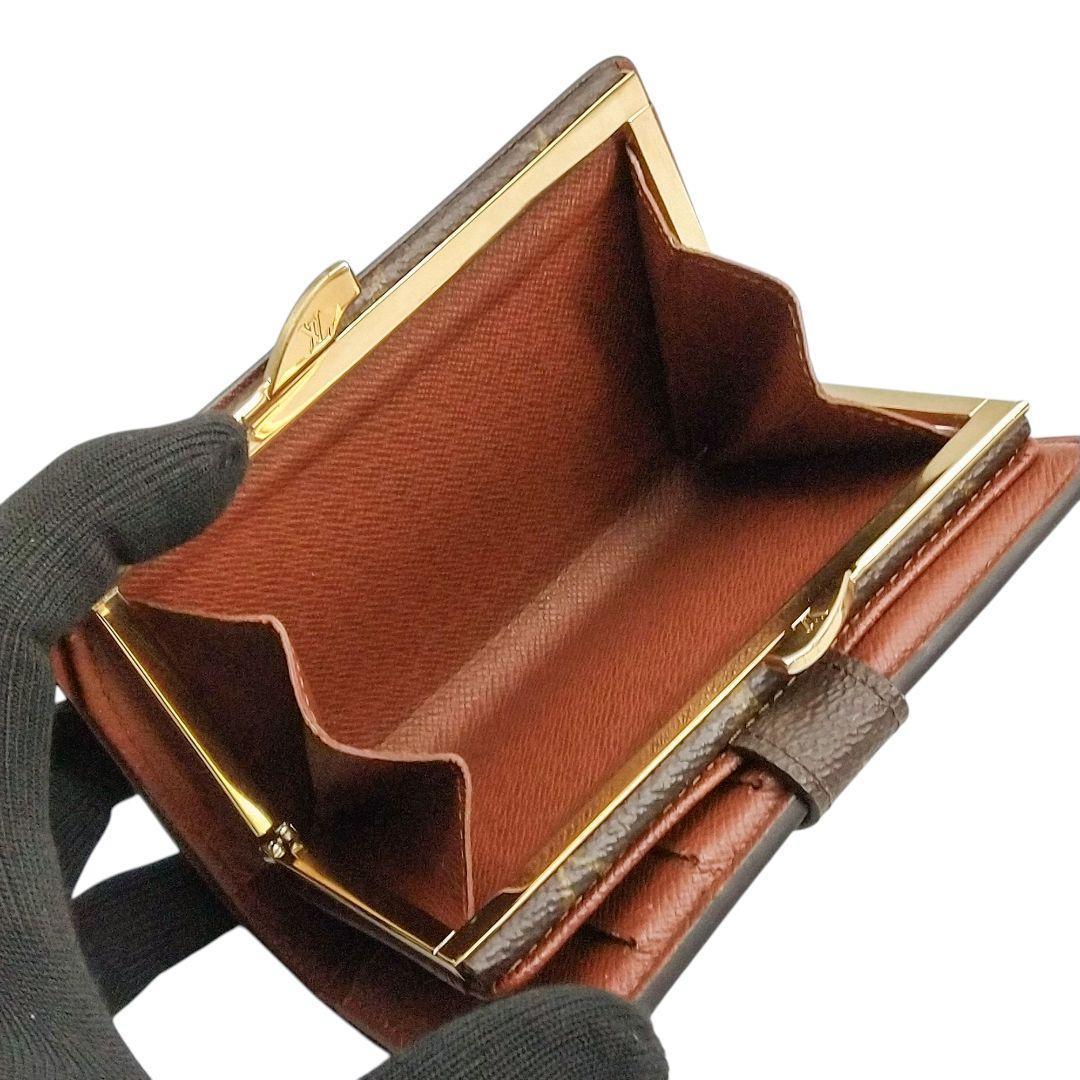 美品 ルイヴィトン モノグラム ポルトモネ ビエ ヴィエノワ 754
