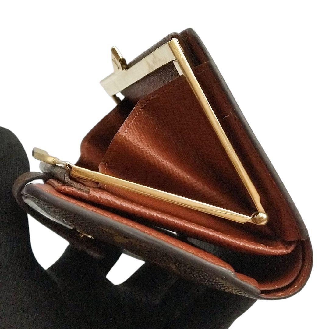 美品 ルイヴィトン モノグラム ポルトモネ ビエ ヴィエノワ 754