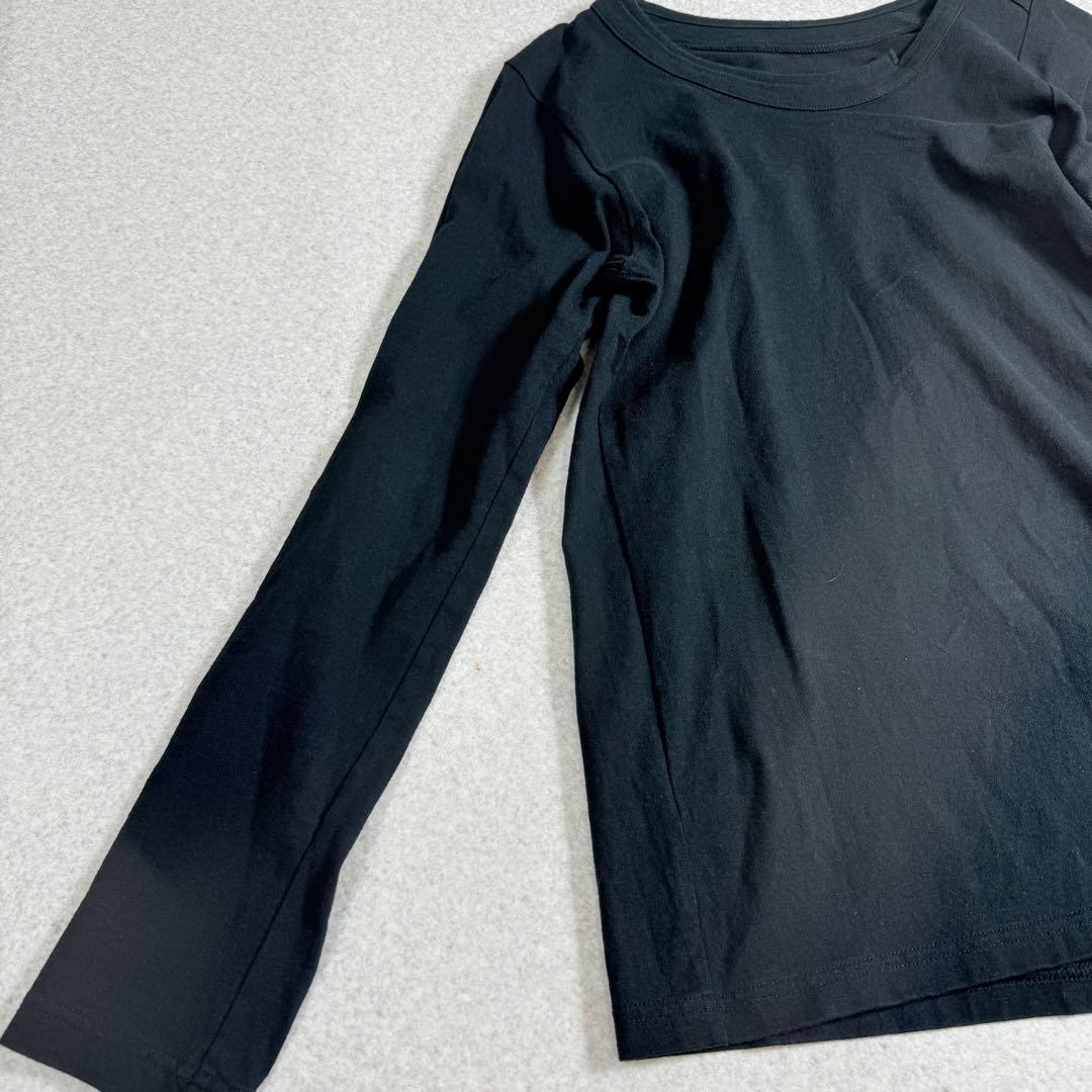 【美品】Ground Y ヨウジヤマモト　変形カットソー　アシンメトリー　黒