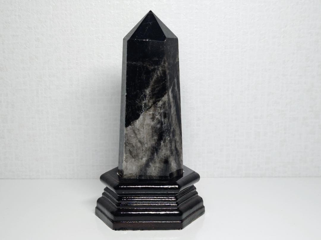 黒水晶 551g モリオン クォーツ 原石 鑑賞石 自然石 誕生石 鉱物 鉱石