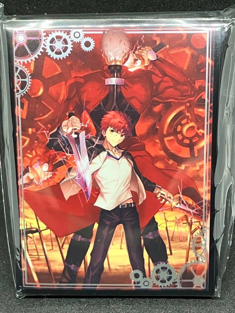 Amazon.co.jp: サンパン Fate エミヤ 衛宮士郎 スリーブ プレイ