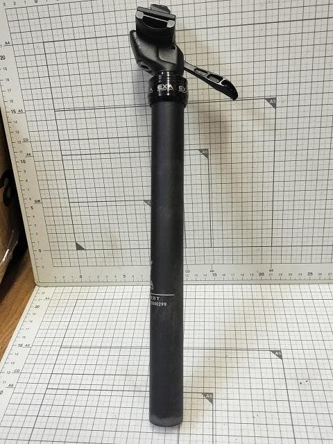 EXA FORM φ27.2mm ドロッパーシートボスト L410mm USED