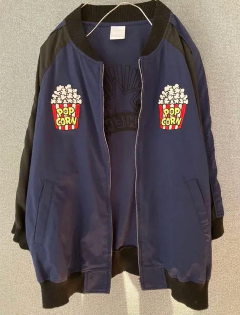 ポップコーン スカジャン