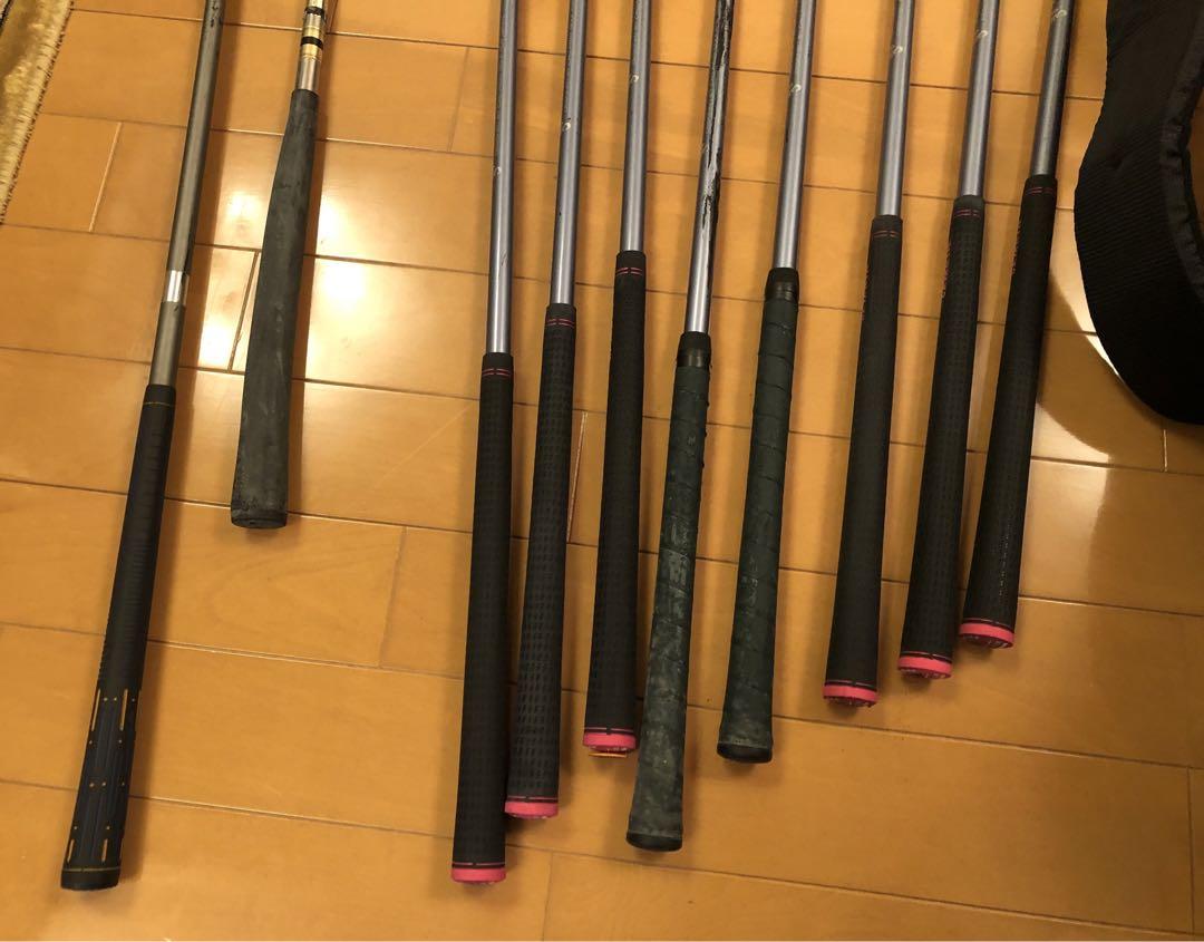 X-12 アイアン他