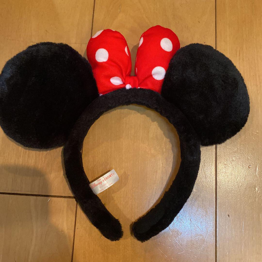 いいスタイル ミニー ディズニーカチューシャ2点セット ダッフィー ヘアバンド