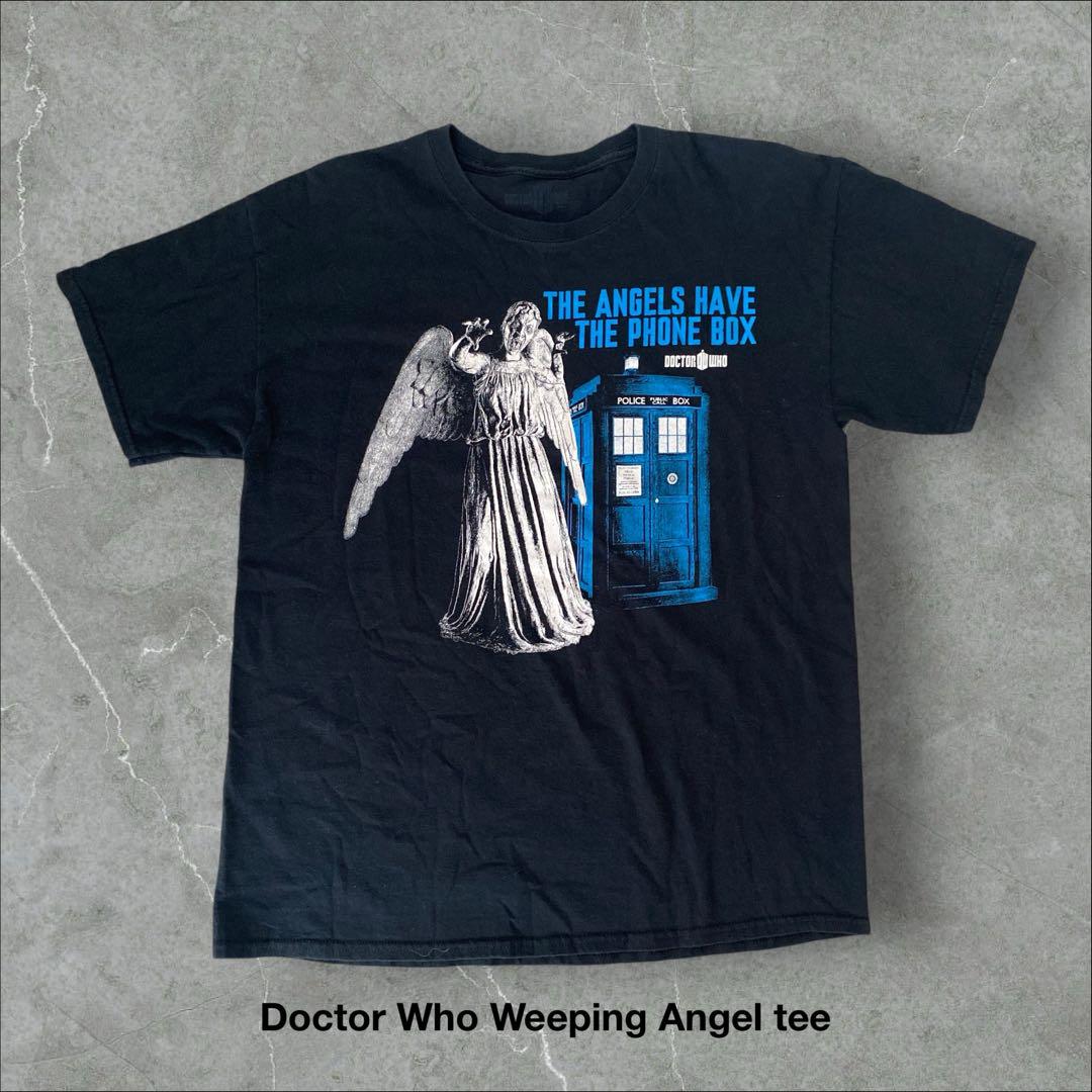 Doctor Who Weeping Angel嘆きの天使Tシャツドラマ