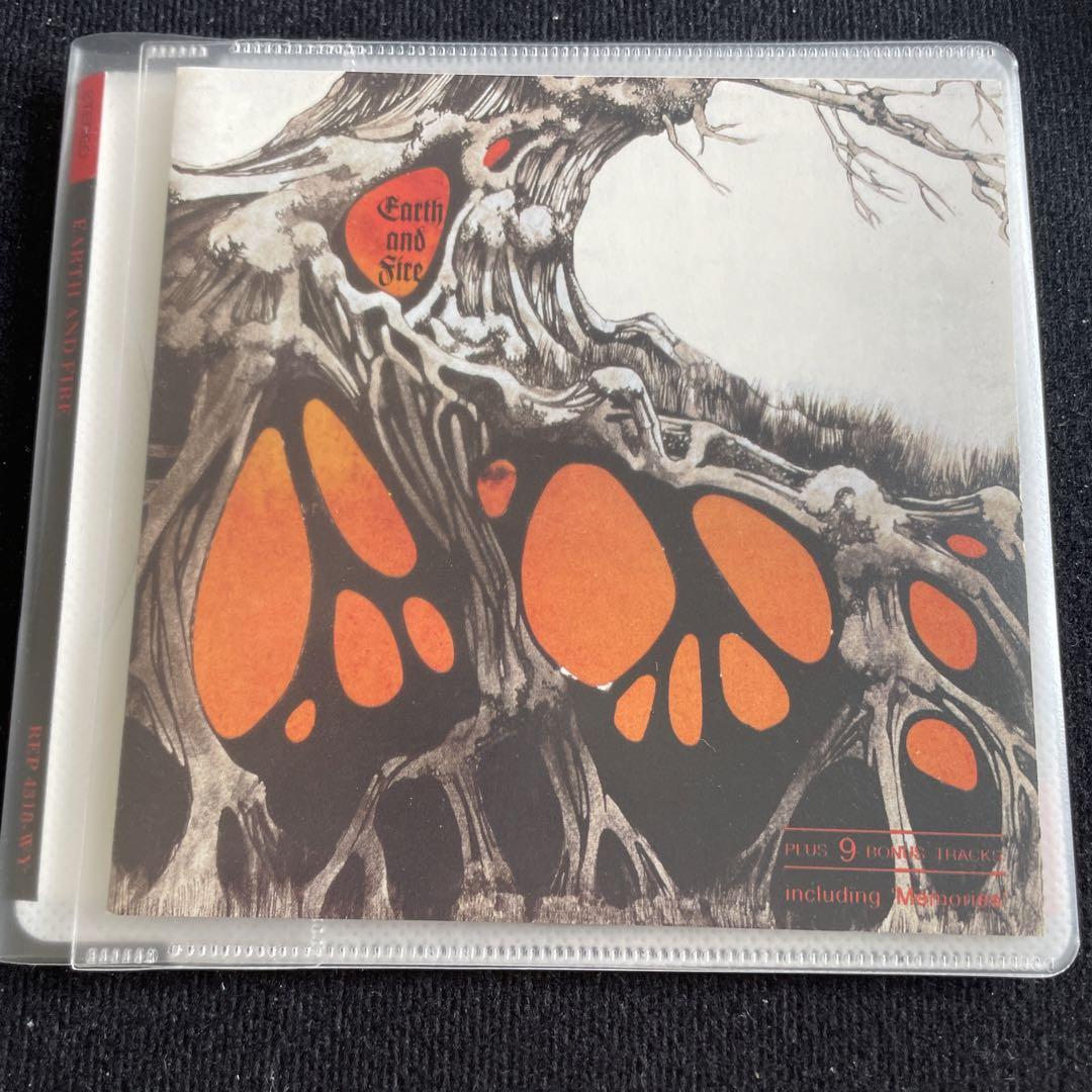earth and fire 1st 9 bonus tracks 画像1