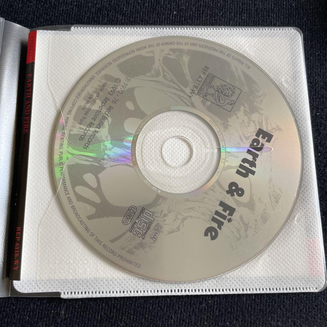 earth and fire 1st 9 bonus tracks 画像3