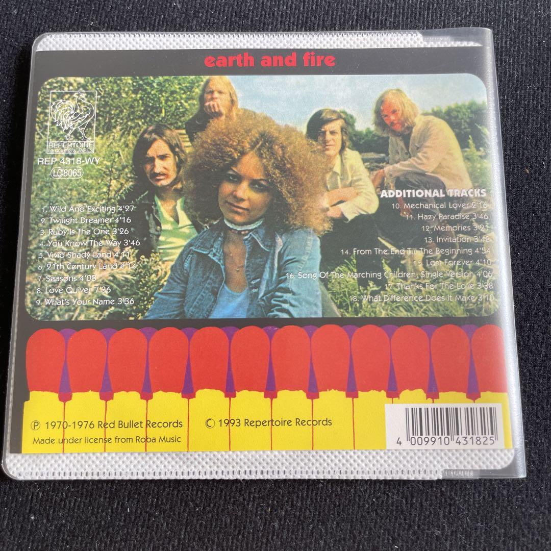 earth and fire 1st 9 bonus tracks 画像4