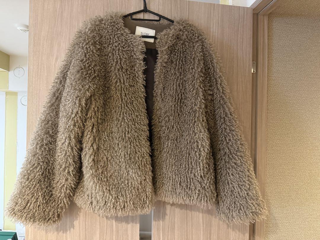 あかね様専用】スローブイエナ ECOPEL ノーカラーエコファー