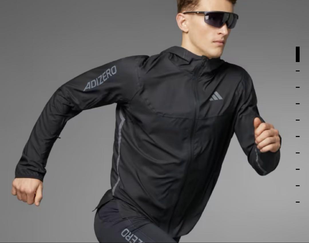 【新品未使用】アディゼロ　adizero ランニング ライトウェイトジャケット