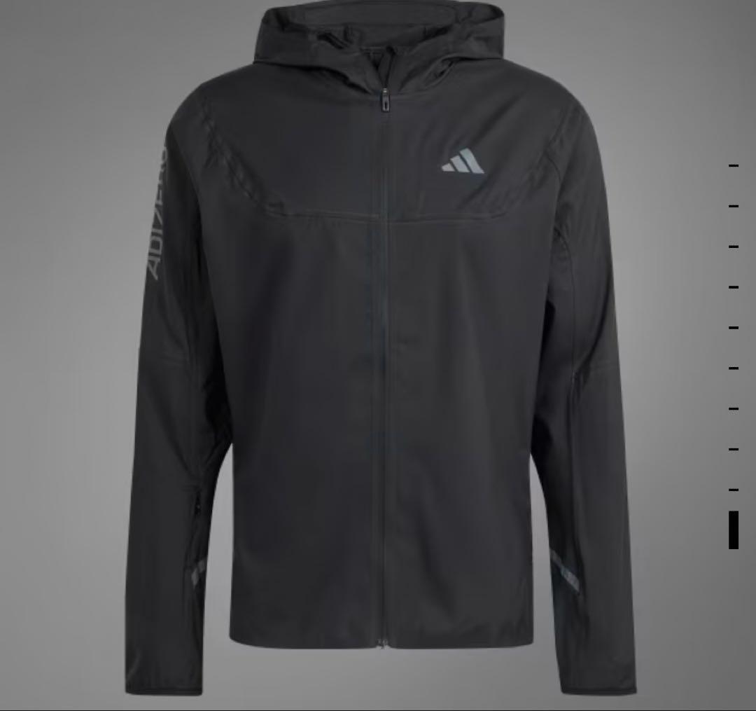 【新品未使用】アディゼロ　adizero ランニング ライトウェイトジャケット