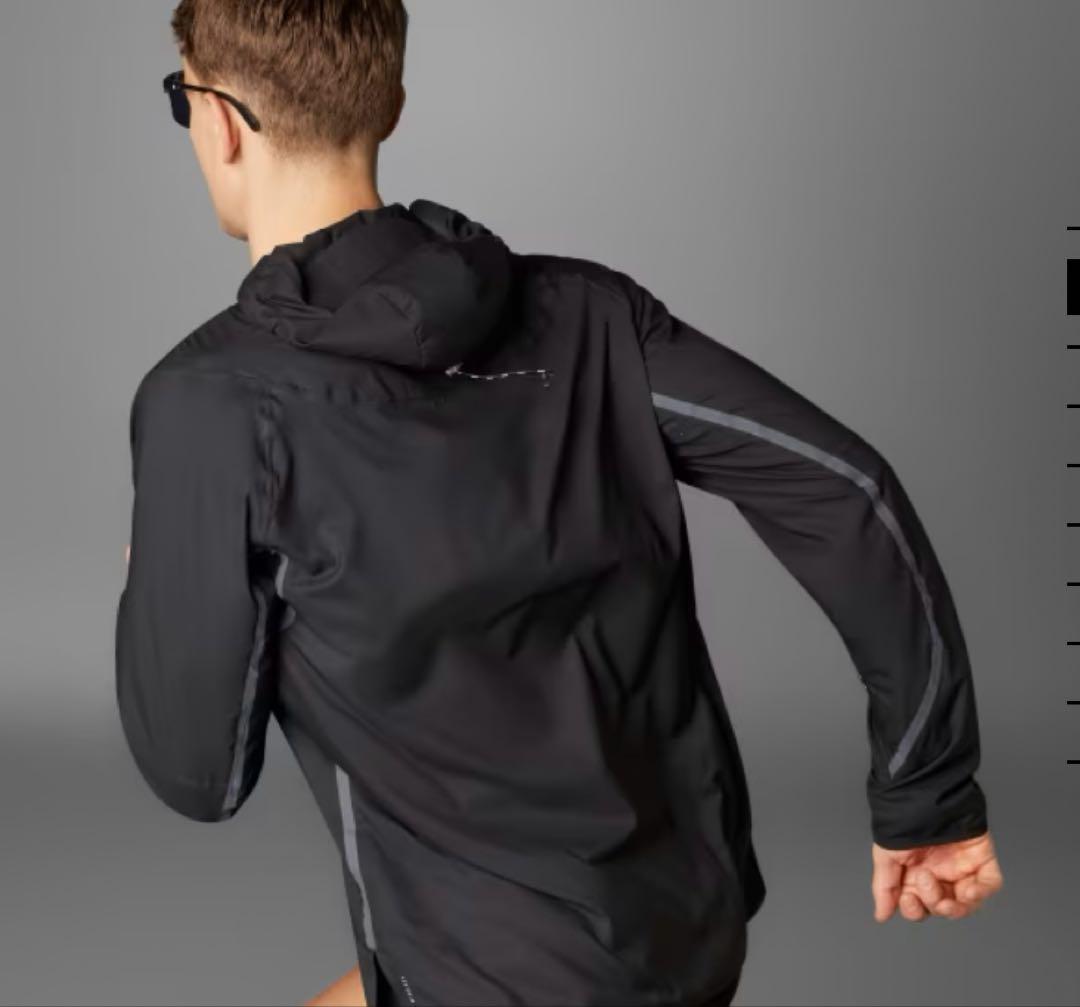 【新品未使用】アディゼロ　adizero ランニング ライトウェイトジャケット