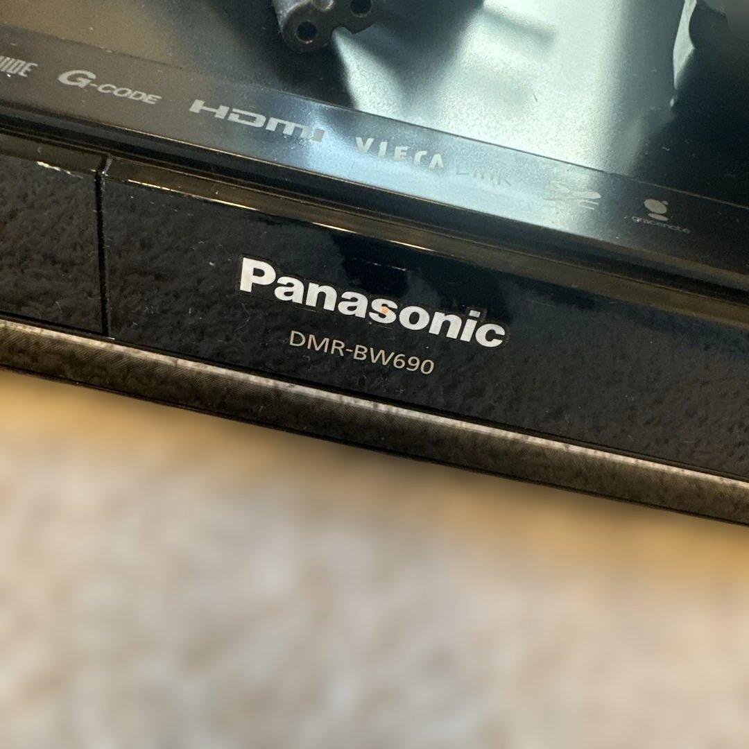 Panasonic 500GB BDレコーダー DMR-BW690 2010年製 Panasonic 500GB BDレコーダー DMR-BW690 2010年製