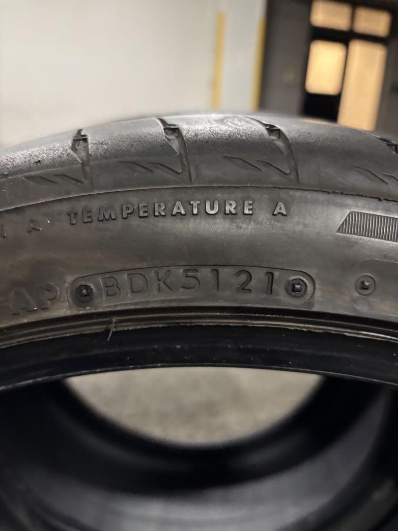 タイヤ・ホイール BRIDGESTONE POTENZA
