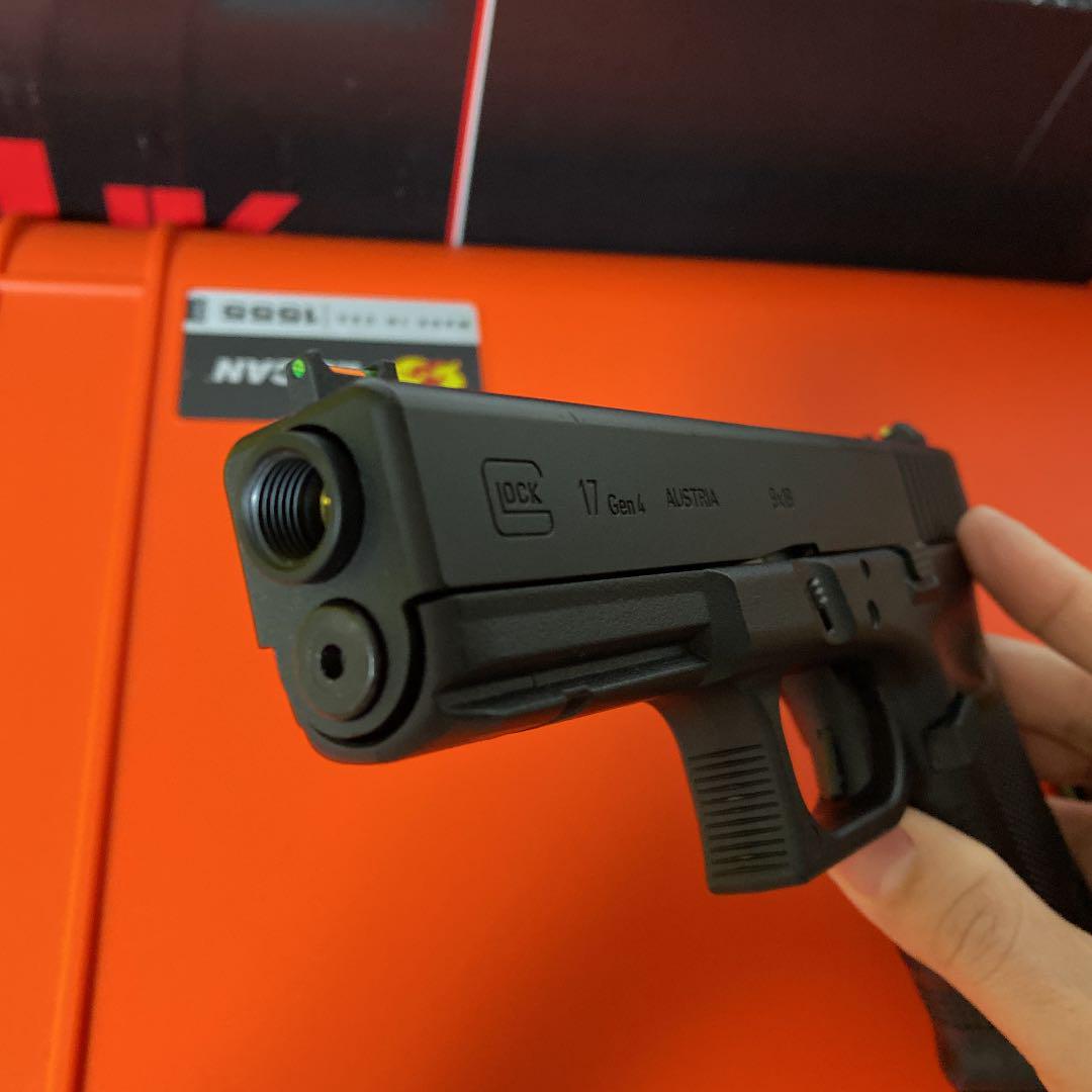 お得最新品 ハセポン様専用 マルイGLOCK17 gen.4 BigOutカスタム セット tEkI2-m76622940904 低価人気SALE
