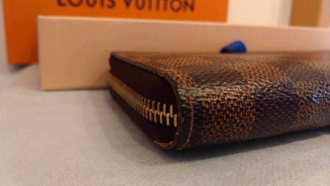 【美品•激レア⇨内側ピンク】LOUIS VUITTON ダミエ 長財布