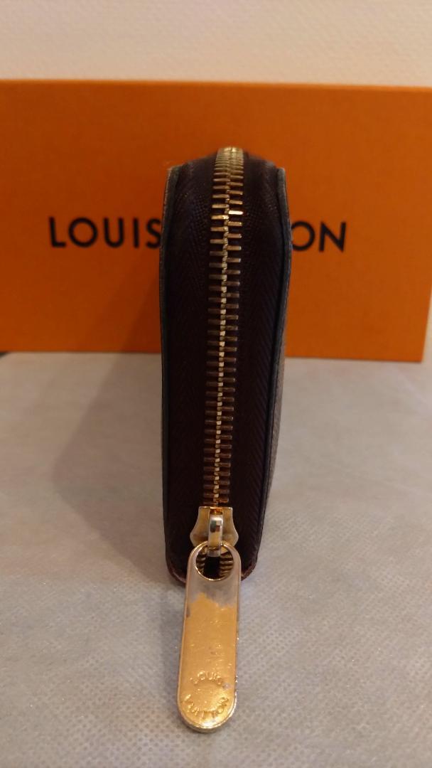 【美品•激レア⇨内側ピンク】LOUIS VUITTON ダミエ 長財布