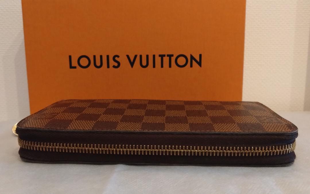 【美品•激レア⇨内側ピンク】LOUIS VUITTON ダミエ 長財布