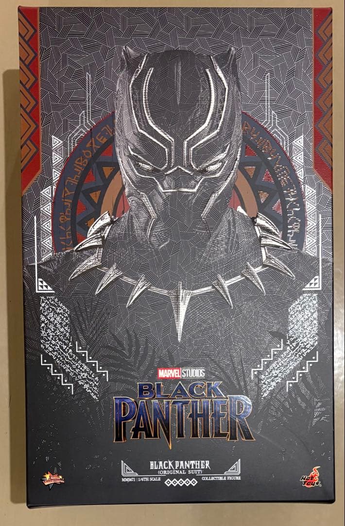 ホットトイズ ブラックパンサー目立った傷や汚れなし