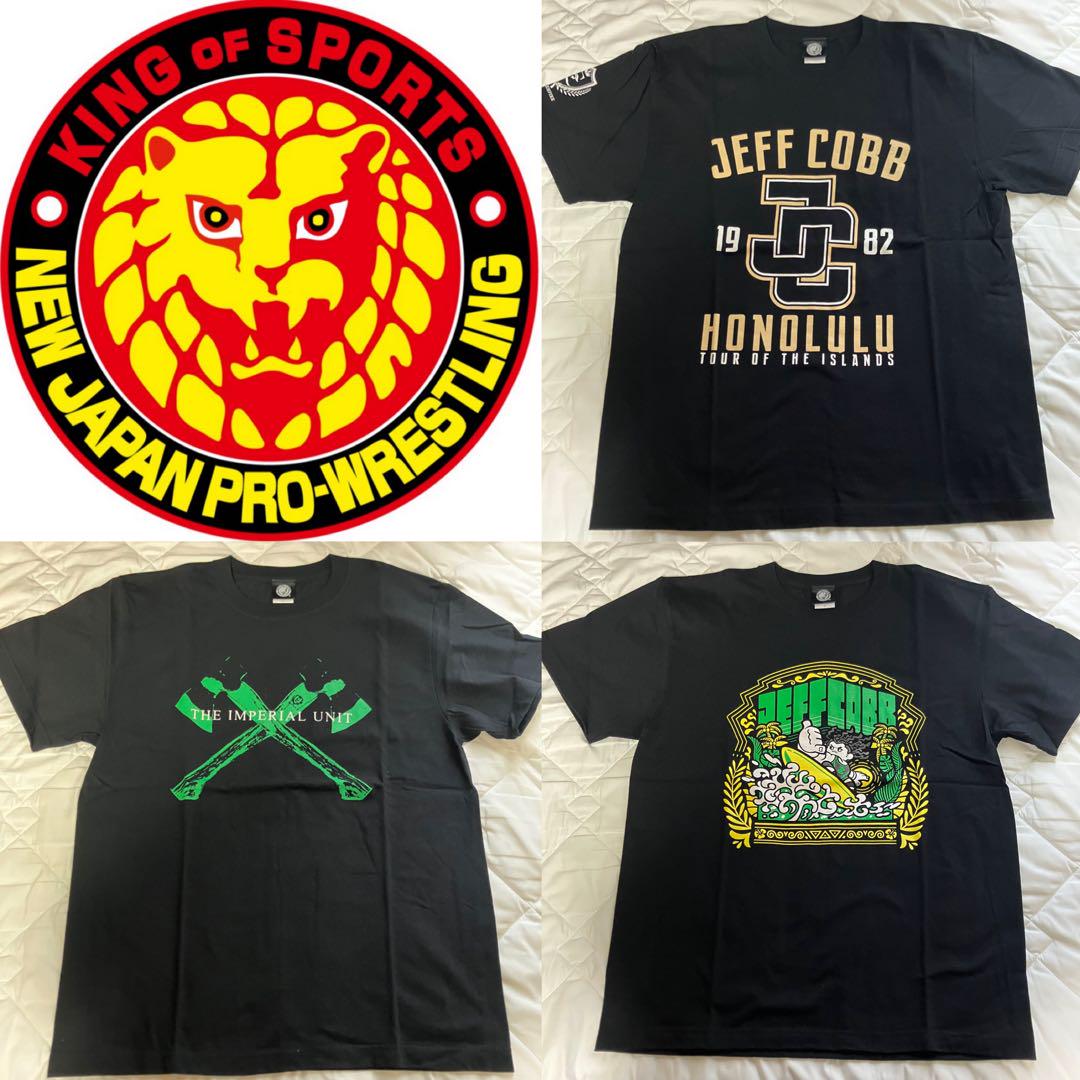 ジェフコブ　Tシャツ　Lサイズ　3枚セット