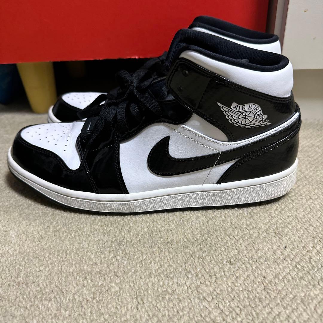 新作グッ ナイキ エアジョーダン1 ミッド SE