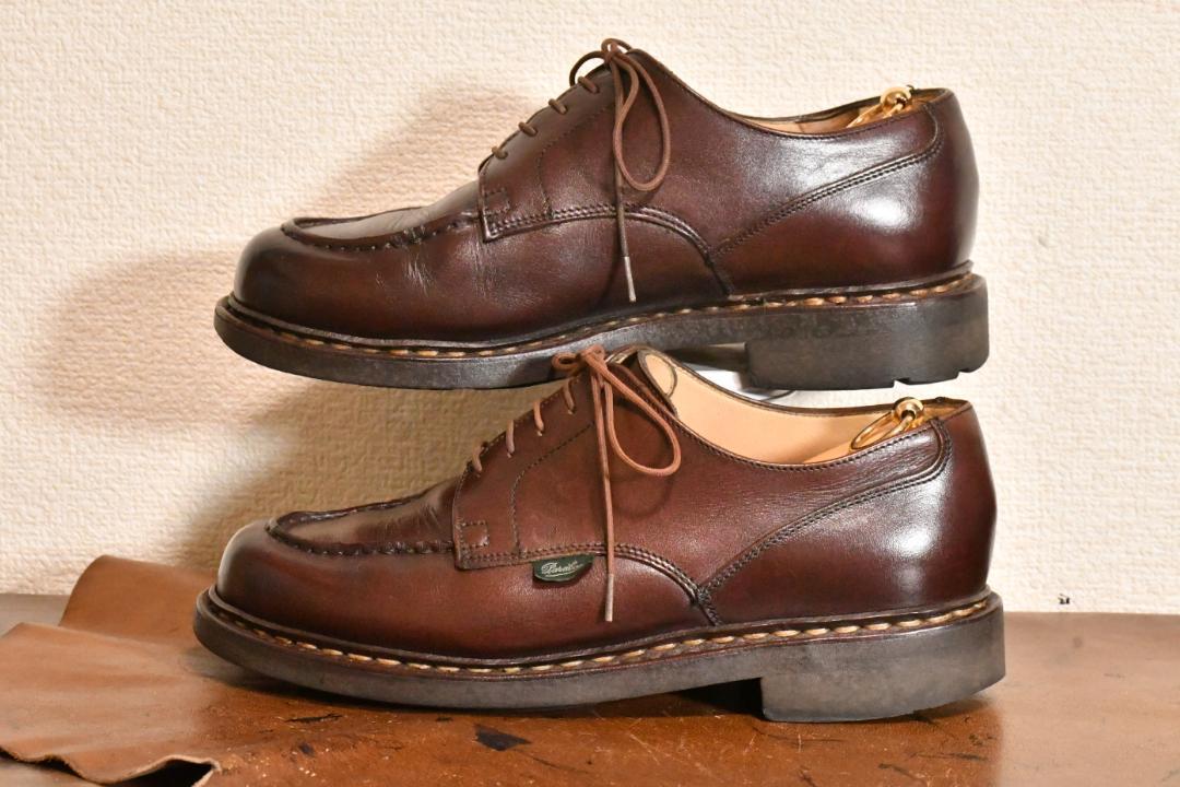 靴 Paraboot CHAMBORD UK6 25cm