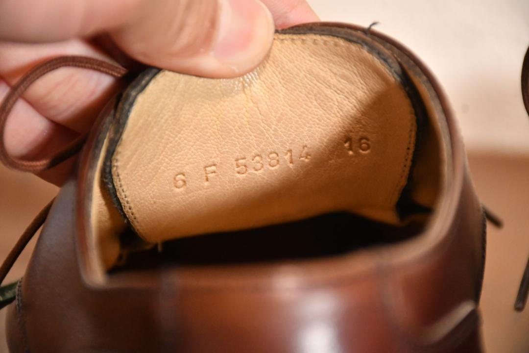 靴 Paraboot CHAMBORD UK6 25cm