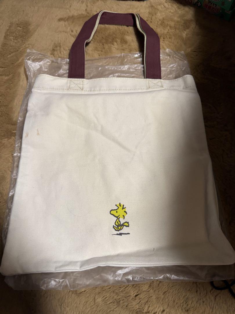 スヌーピー トートバッグ PEANUT'S MEET HANKYU - メルカリ