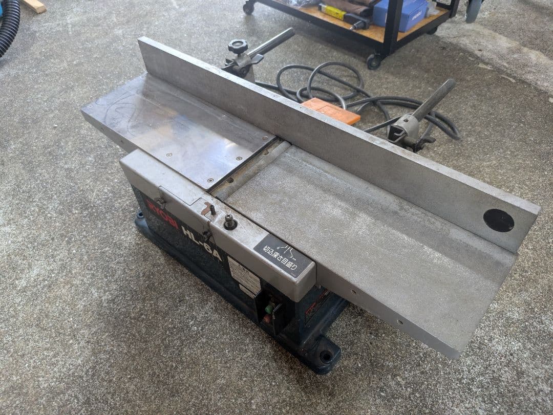 RYOBI HL-6A 電動カンナ