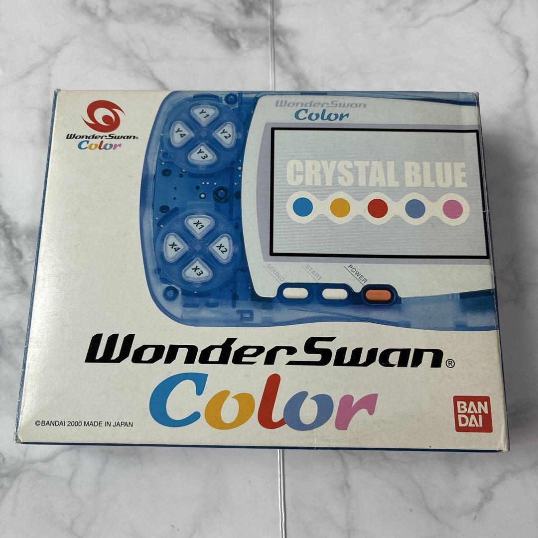 ワンダースワン　カラー　クリスタルブルー 楽天市場】【中古】バンダイ ワンダースワンカラー クリスタル