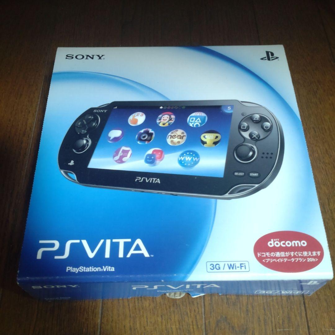 PSVITA 3G/Wi-Fi モデル PCH-1100 AB01