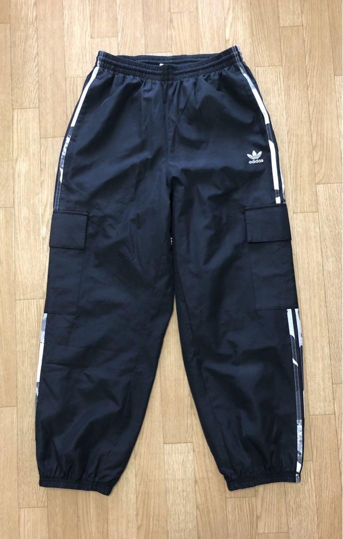 アディダス カーゴパンツ カモフラ ADIDAS CARGO CAMO