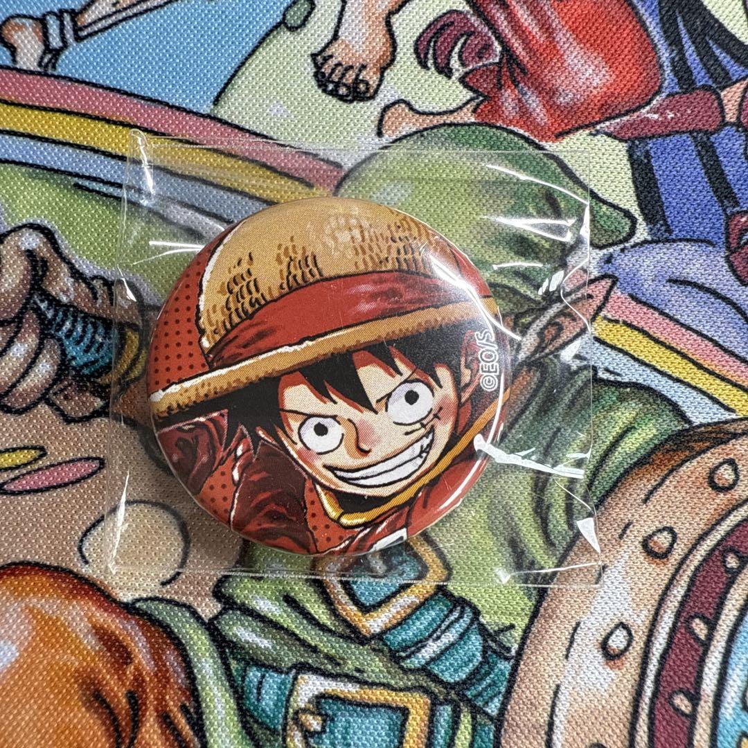 ワンピース バッジ ルフィ 夢大陸 テレビ 限定 希少 JF限定 JUMP FESTA 2025 ミニ缶バッジ ワンピース ルフィ - メルカリ