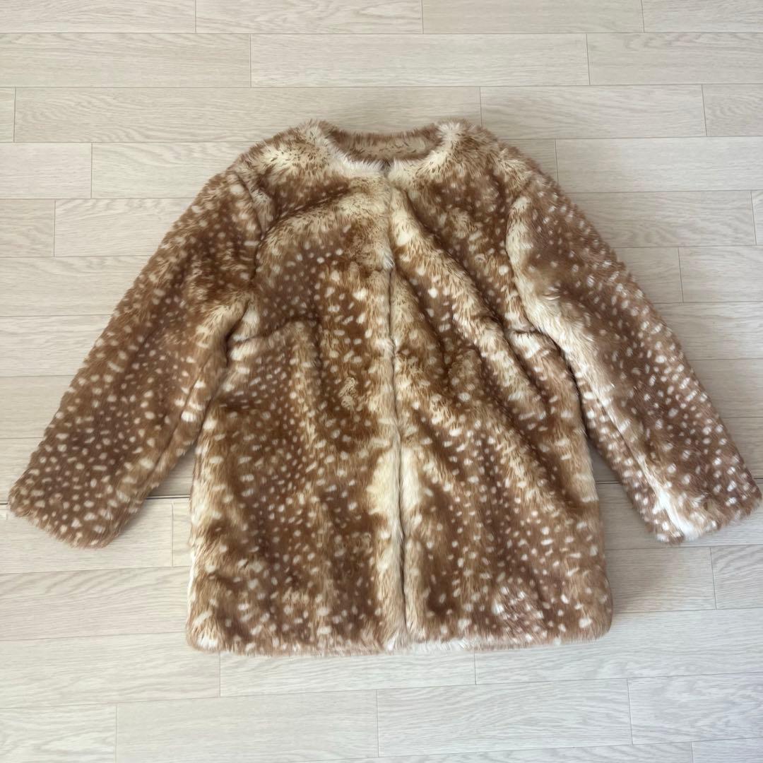 Charles Chaton Kojika jacket ファーコート 34 冬S・Charles Chaton