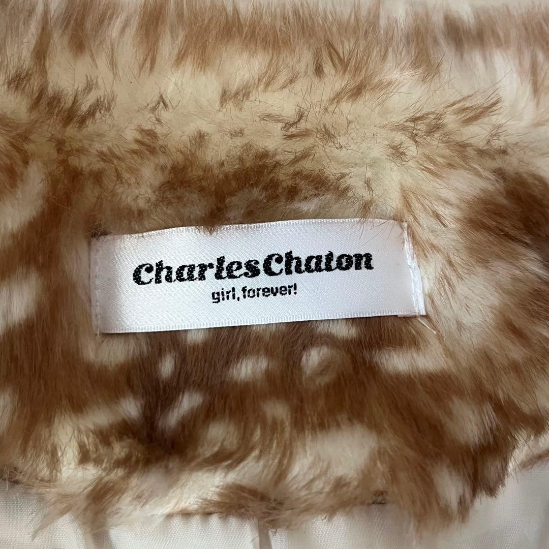 Charles Chaton Kojika jacket ファーコート 34 冬 Charles Chaton Kojika jacket ファーコート 34 冬