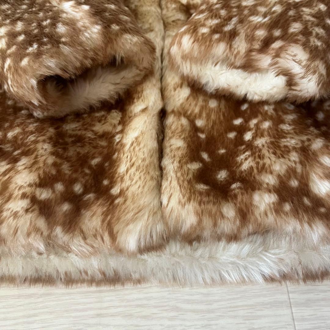 Charles Chaton Kojika jacket ファーコート 34 冬 Charles Chaton Kojika jacket ファーコート 34 冬