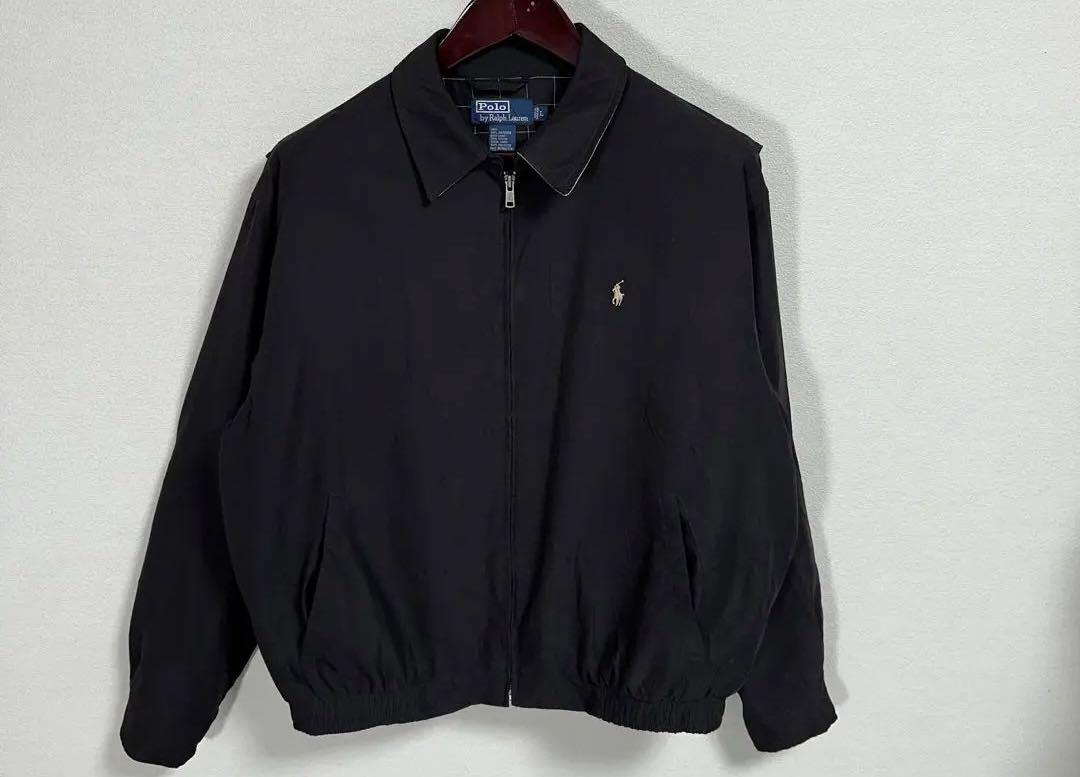美品 Polo by Ralph Lauren スイングトップ ピーチスキン 中古・古着通販】POLO RALPH LAUREN (ポロ・ラルフローレン