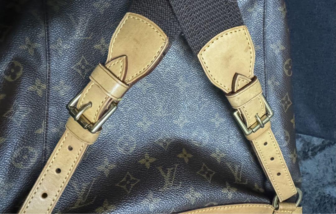 美品　正規品　LOUIS VUITTON ルイヴィトン モンスリGM リュック