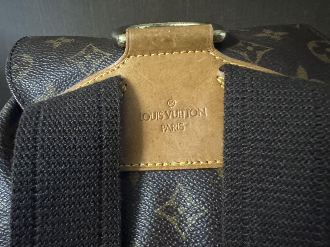 美品　正規品　LOUIS VUITTON ルイヴィトン モンスリGM リュック