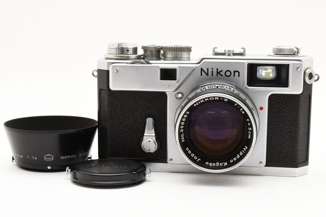 【完動品】 Nikon ニコン S3 F1.4 5cm フィルムカメラ