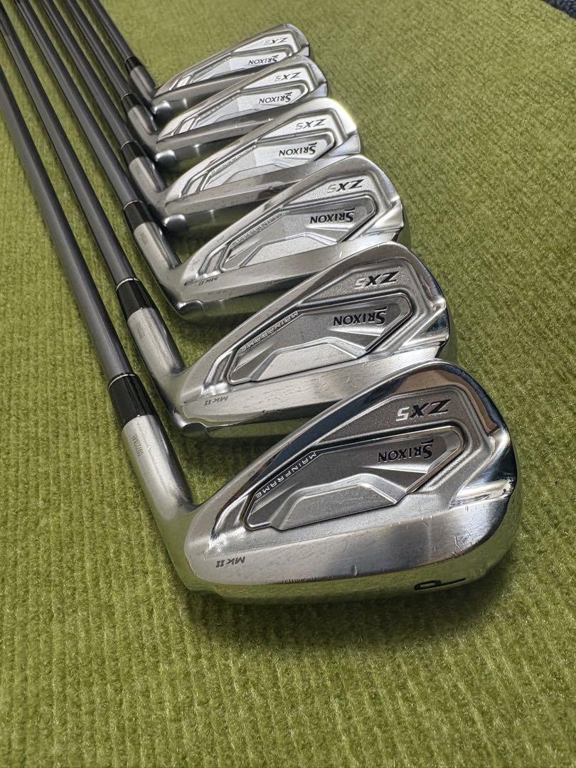Srixon ZX5 アイアンセット 6本セット