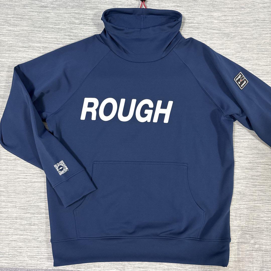 『3年保証』 rough&swell 美品 ラフアンドスウェル トレーナー プルオーバー トップス