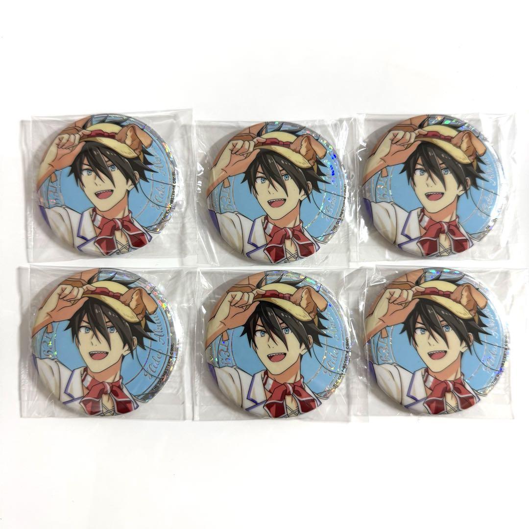握野英雄 SideM ANICLOSET ホログラム 缶バッジ ポストカード 握野英雄 SideM ANICLOSET ホログラム 缶バッジ - メルカリ