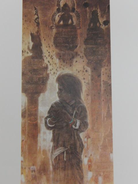 版画　エッチング　ナチュラル 52 多賀新「重荷」1974年 銅版画（エッチング